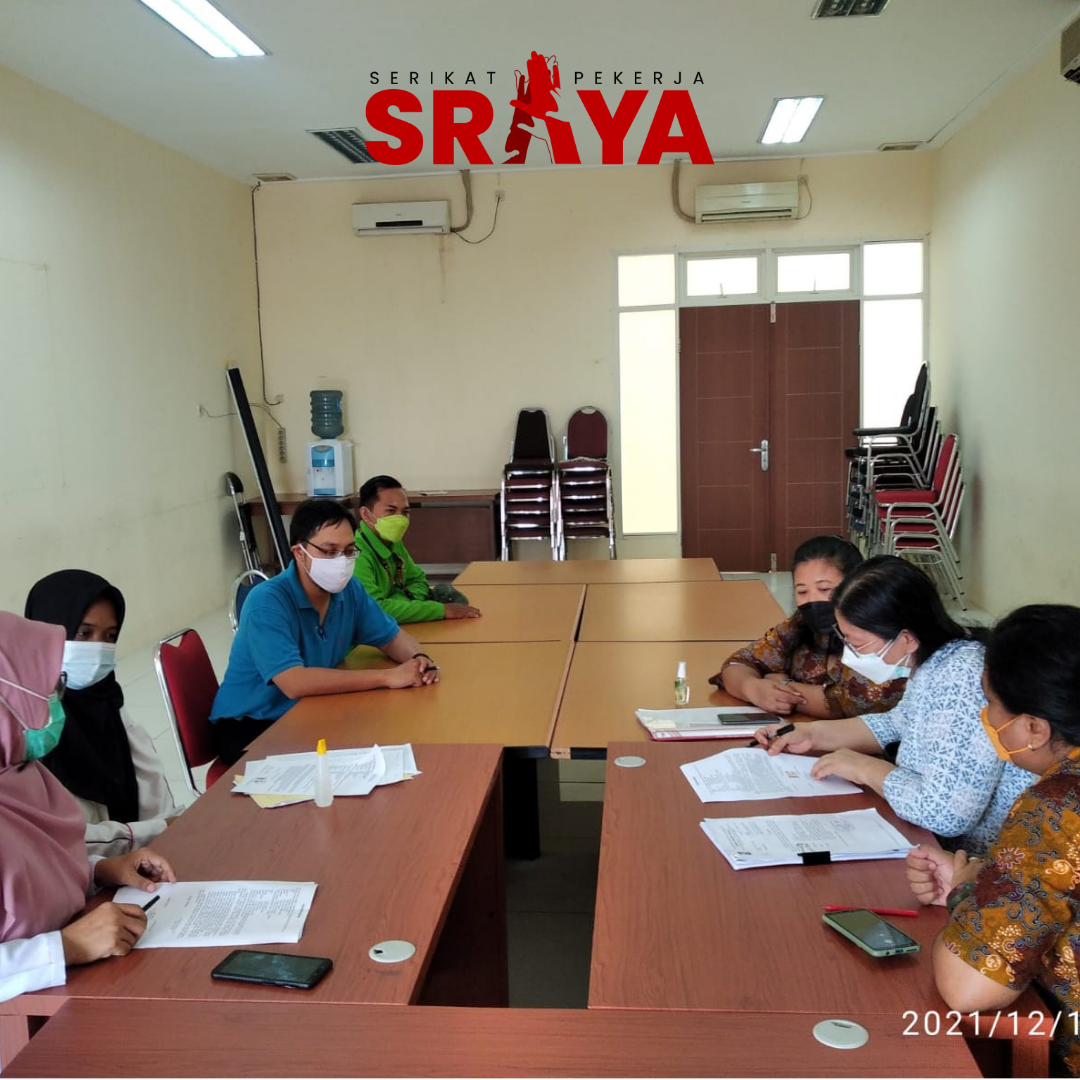 Foto Meeting Serikat Sraya